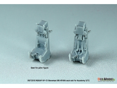 Rokaf Kf-21 Boramae Mb Kr18a Ejection Seat Set (For Academy Kit) - zdjęcie 3