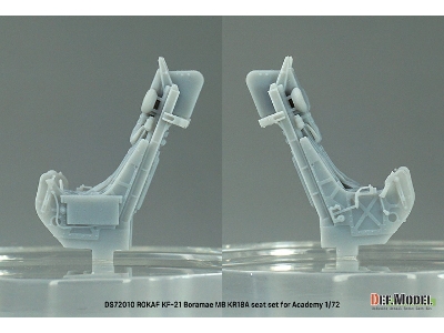 Rokaf Kf-21 Boramae Mb Kr18a Ejection Seat Set (For Academy Kit) - zdjęcie 5
