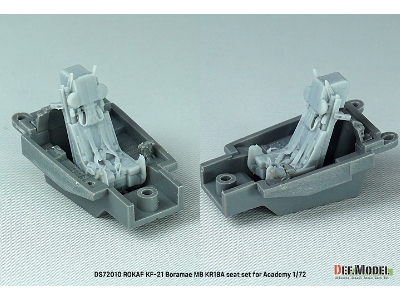 Rokaf Kf-21 Boramae Mb Kr18a Ejection Seat Set (For Academy Kit) - zdjęcie 8
