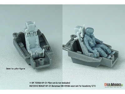Rokaf Kf-21 Boramae Mb Kr18a Ejection Seat Set (For Academy Kit) - zdjęcie 9