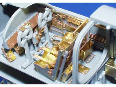  B-25J interior 1/72 - Hasegawa - blaszki - zdjęcie 4