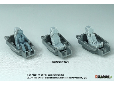 Rokaf Kf-21 Boramae Mb Kr18a Ejection Seat Set (For Academy Kit) - zdjęcie 10