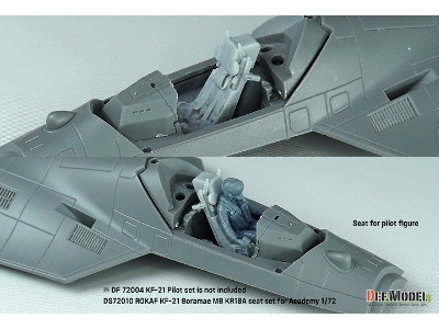 Rokaf Kf-21 Boramae Mb Kr18a Ejection Seat Set (For Academy Kit) - zdjęcie 11