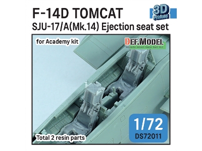 F-14d Tomcat Sju-17/A(Mk.14) Ejection Seat Set (For Academy Kit) - zdjęcie 1