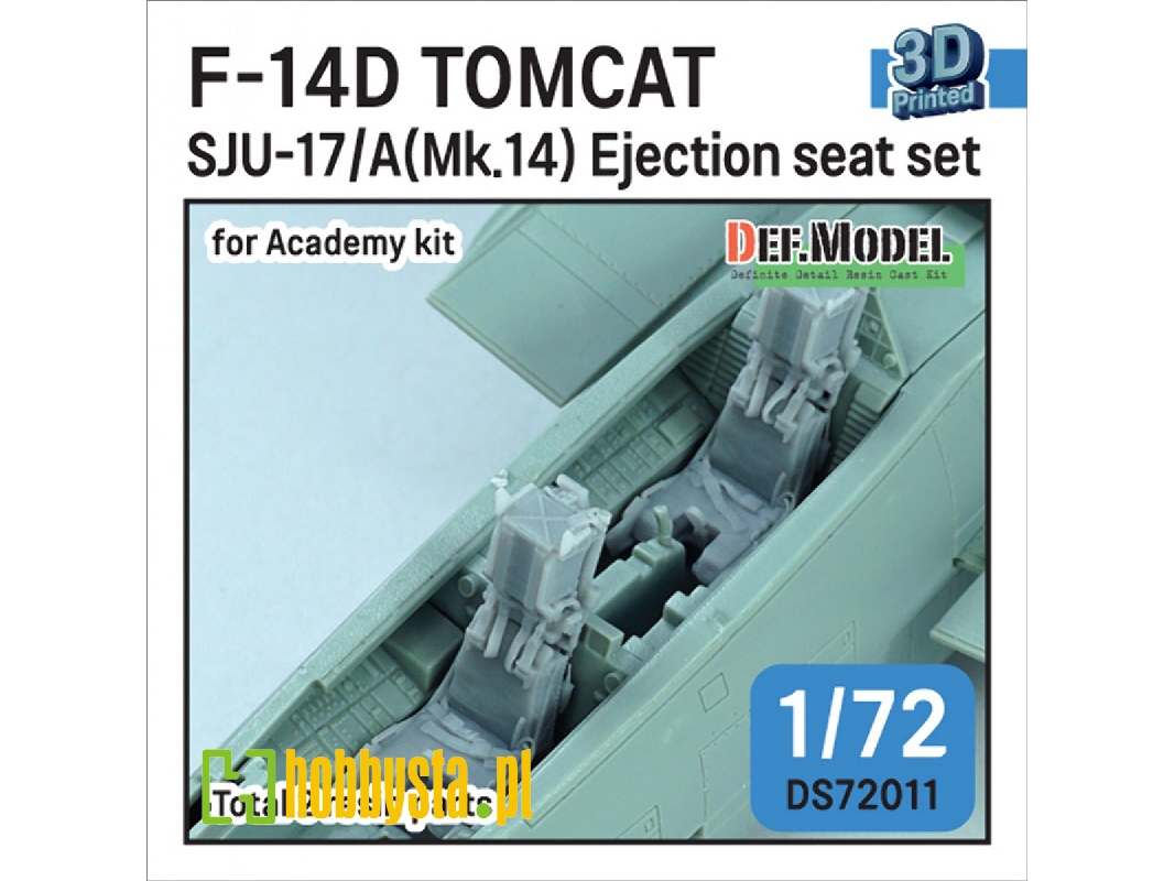 F-14d Tomcat Sju-17/A(Mk.14) Ejection Seat Set (For Academy Kit) - zdjęcie 1