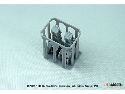 F-14d Tomcat Sju-17/A(Mk.14) Ejection Seat Set (For Academy Kit) - zdjęcie 2