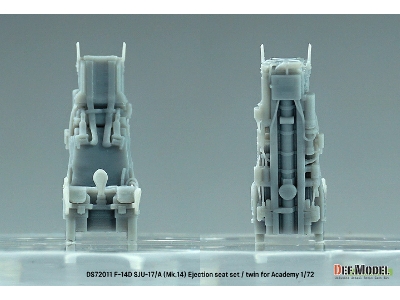 F-14d Tomcat Sju-17/A(Mk.14) Ejection Seat Set (For Academy Kit) - zdjęcie 4