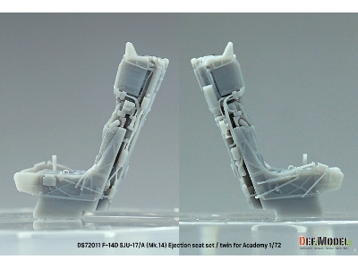 F-14d Tomcat Sju-17/A(Mk.14) Ejection Seat Set (For Academy Kit) - zdjęcie 5
