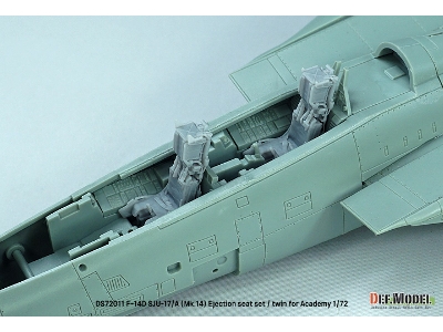 F-14d Tomcat Sju-17/A(Mk.14) Ejection Seat Set (For Academy Kit) - zdjęcie 8