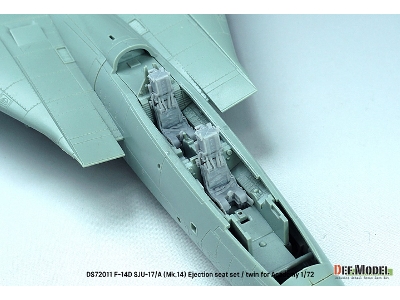 F-14d Tomcat Sju-17/A(Mk.14) Ejection Seat Set (For Academy Kit) - zdjęcie 9