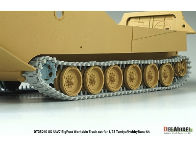 Us Aav7 Bigfoot Workable Track Set (For Tamiya/Hobbyboss Kit) - zdjęcie 9
