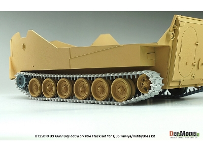 Us Aav7 Bigfoot Workable Track Set (For Tamiya/Hobbyboss Kit) - zdjęcie 11