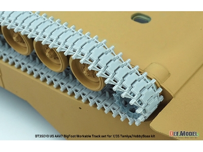 Us Aav7 Bigfoot Workable Track Set (For Tamiya/Hobbyboss Kit) - zdjęcie 12