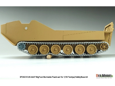 Us Aav7 Bigfoot Workable Track Set (For Tamiya/Hobbyboss Kit) - zdjęcie 13