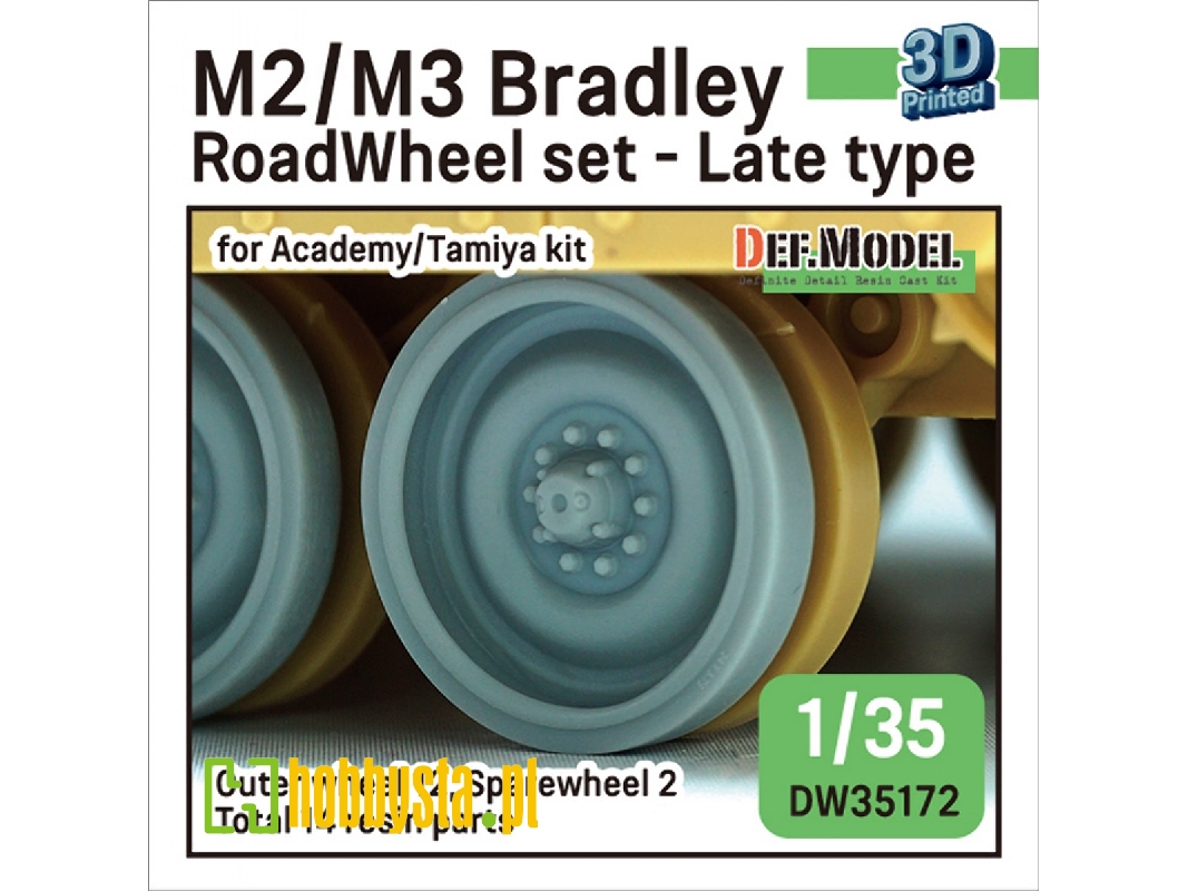 M2/M3 Bradley Roadwheel Set - Late Type (For Academy/Tamiya Kit) - zdjęcie 1 M2/M3 Bradley Roadwheel Set - Late Type (For Academy/Tamiya Kit) - zdjęcie 1