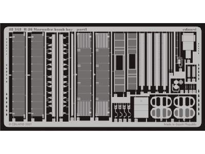  B-26 bomb bay 1/48 - Monogram - blaszki - zdjęcie 1