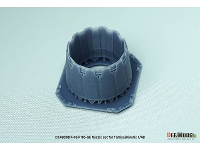 F-16 F110-ge Nozzle Set - (For Tamiya/Kinetic Kit) - zdjęcie 4