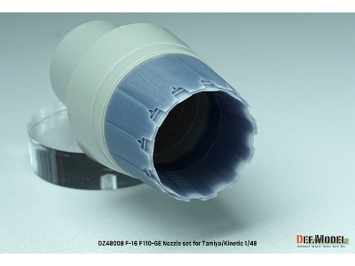 F-16 F110-ge Nozzle Set - (For Tamiya/Kinetic Kit) - zdjęcie 5