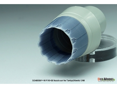F-16 F110-ge Nozzle Set - (For Tamiya/Kinetic Kit) - zdjęcie 6