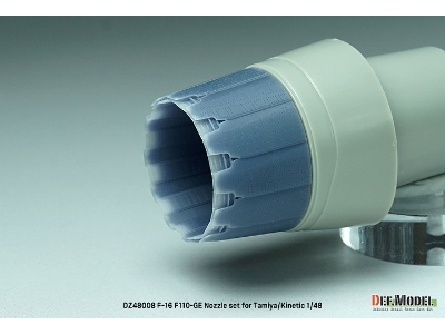 F-16 F110-ge Nozzle Set - (For Tamiya/Kinetic Kit) - zdjęcie 7