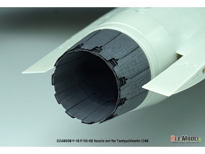 F-16 F110-ge Nozzle Set - (For Tamiya/Kinetic Kit) - zdjęcie 9