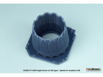 F-15e/K Eagle Ge Type Nozzle Set - Opened (For Academy Kit) - zdjęcie 4