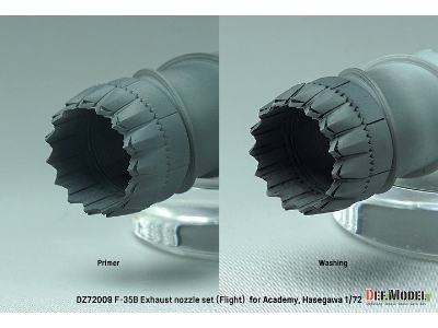 F-35b Lightning Ii Exhaust Nozzle Set - Flight (For Academy, Hasegawa Kit) - zdjęcie 5