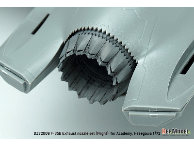 F-35b Lightning Ii Exhaust Nozzle Set - Flight (For Academy, Hasegawa Kit) - zdjęcie 6