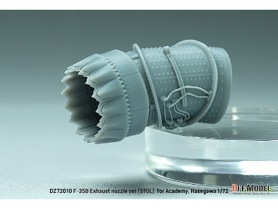 F-35b Lightning Ii Exhaust Nozzle Set - Stol (For Academy, Hasegawa Kit) - zdjęcie 3