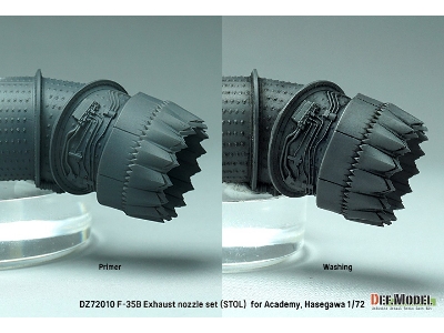 F-35b Lightning Ii Exhaust Nozzle Set - Stol (For Academy, Hasegawa Kit) - zdjęcie 5