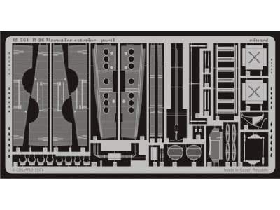  B-26 exterior 1/48 - Monogram - blaszki - zdjęcie 1