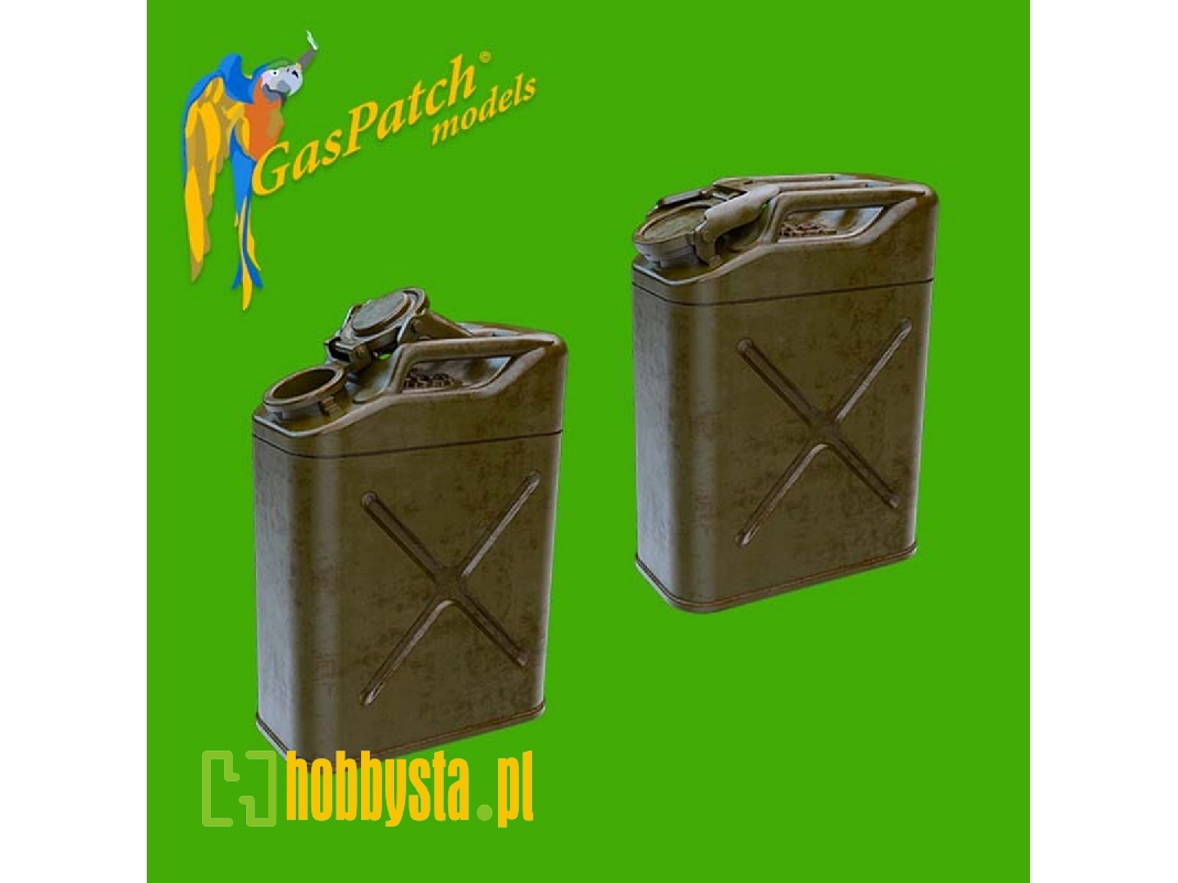 Us Water Cans Nesco 1942 (12pcs) - zdjęcie 1