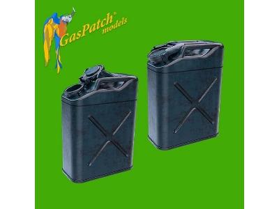 Us Water Cans Samco 1943 (12pcs) - zdjęcie 1