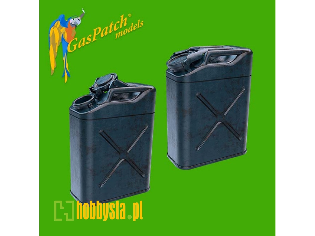 Us Water Cans Samco 1943 (12pcs) - zdjęcie 1