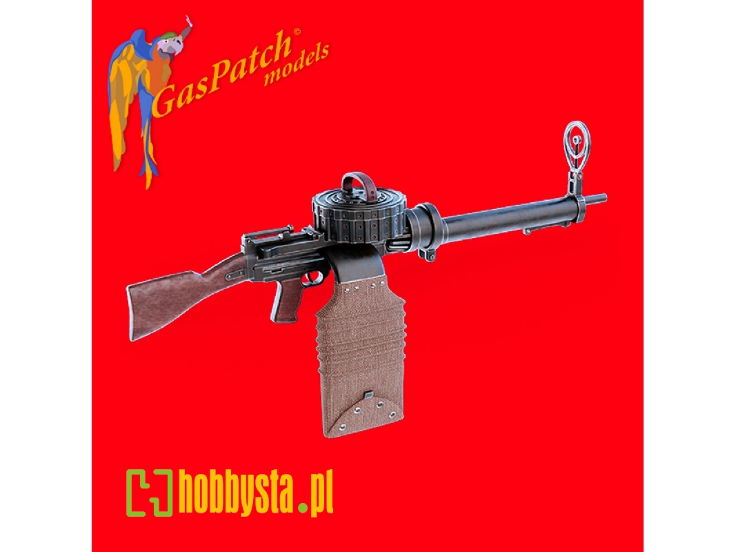 Lewis Gun Belgian Version (Pair) - zdjęcie 1 Lewis Gun Belgian Version (Pair) - zdjęcie 1