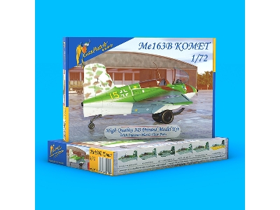 Messerschmitt Me163b Komet - zdjęcie 1
