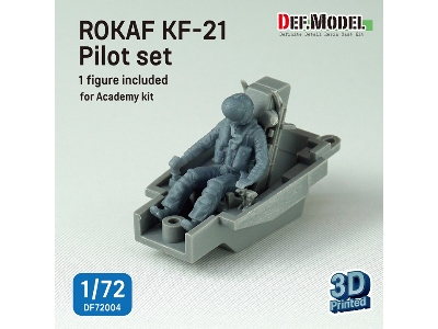 Rokaf Kf-21 Pilot Set (1 Figure For Academy Kit) - zdjęcie 1