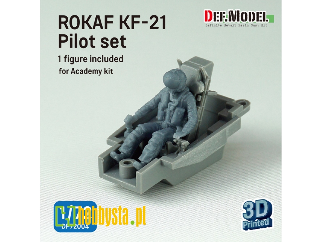 Rokaf Kf-21 Pilot Set (1 Figure For Academy Kit) - zdjęcie 1 Rokaf Kf-21 Pilot Set (1 Figure For Academy Kit) - zdjęcie 1