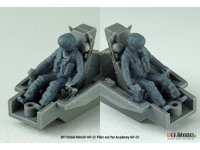 Rokaf Kf-21 Pilot Set (1 Figure For Academy Kit) - zdjęcie 3