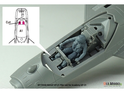 Rokaf Kf-21 Pilot Set (1 Figure For Academy Kit) - zdjęcie 5