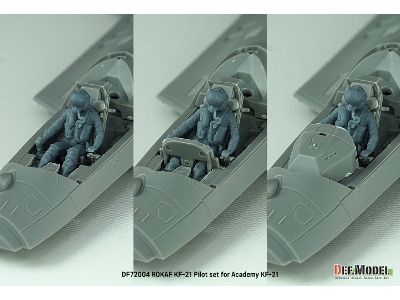 Rokaf Kf-21 Pilot Set (1 Figure For Academy Kit) - zdjęcie 6