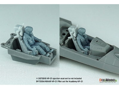 Rokaf Kf-21 Pilot Set (1 Figure For Academy Kit) - zdjęcie 10