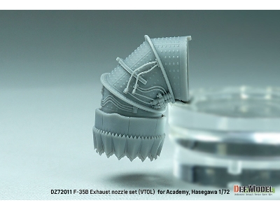 F-35b Lightning Ii Exhaust Nozzle Set - Vtol (For Academy, Hasegawa Kit) - zdjęcie 3