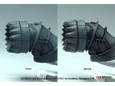F-35b Lightning Ii Exhaust Nozzle Set - Vtol (For Academy, Hasegawa Kit) - zdjęcie 5