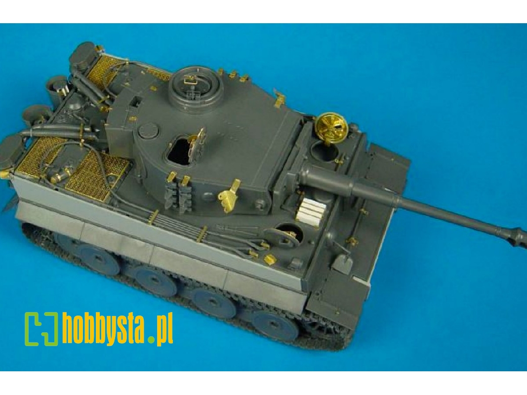 Tiger I Ausf E - zdjęcie 1