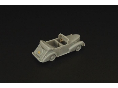 German Staff Car Cabrio - zdjęcie 3