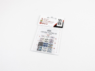 Usa License Plates Volume 1 - zdjęcie 2