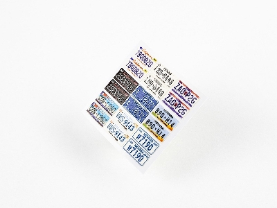 Usa License Plates Volume 1 - zdjęcie 4