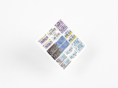 Usa License Plates Volume 1 - zdjęcie 5