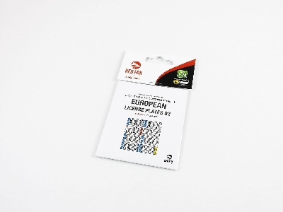 European License Plates Volume 2 - zdjęcie 1